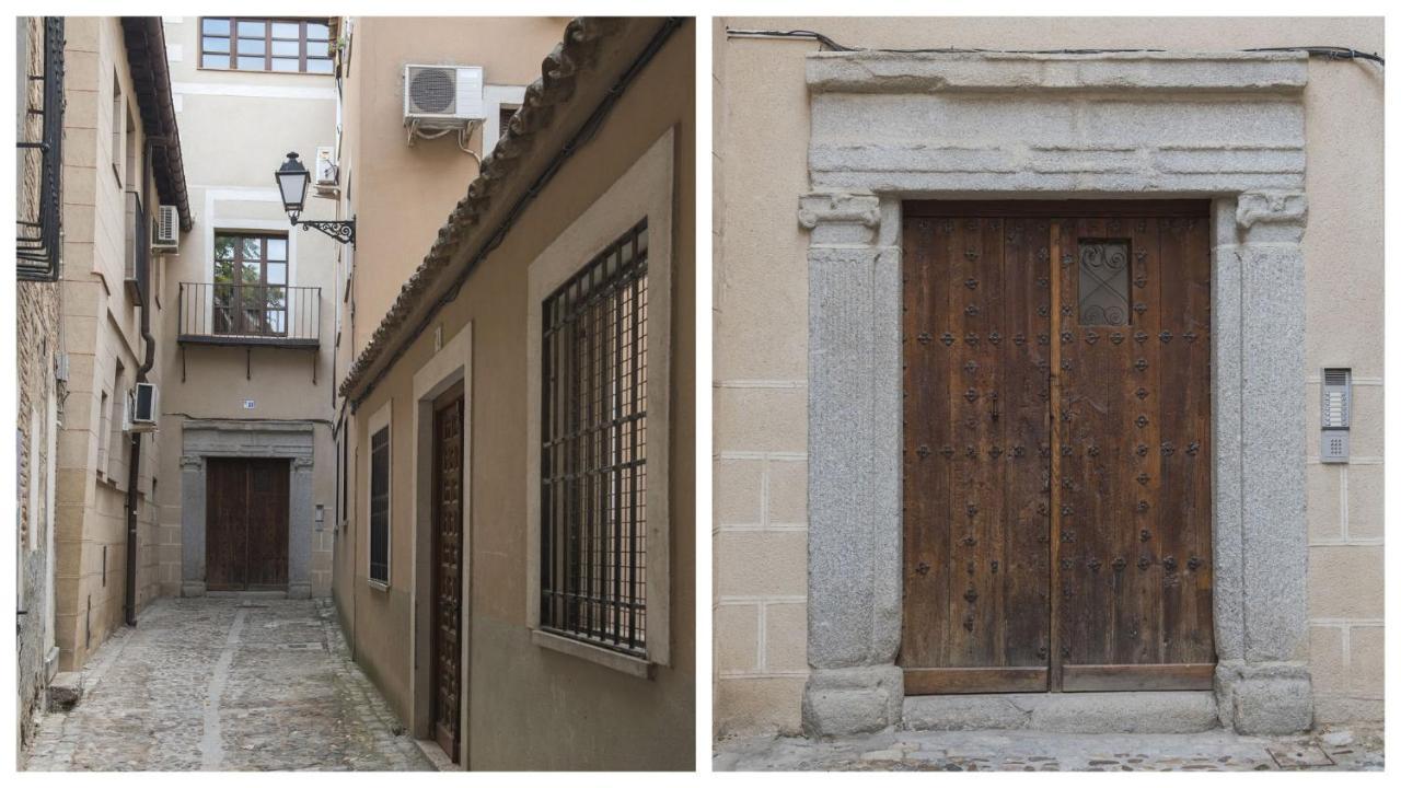 Apartamento Santa Anita en plena Judería Toledo Exterior foto